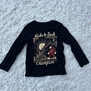 Sasquatch Long Sleeve T-Shirt 5T